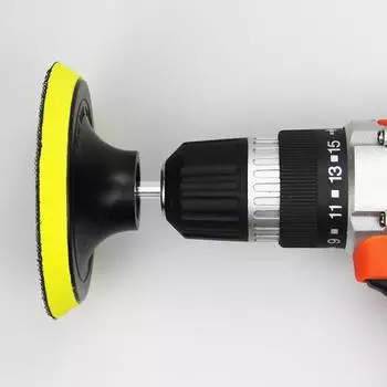 Полировальные круги для автомобиля, наждачная бумага для полировки автомобиля, абразивный полировальный станок, адаптер для дрели, угловая шлифовальная машина, шлифовальный круг, инструмент для ремонта автомобиля