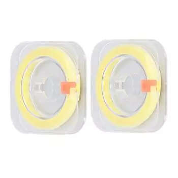 Полировальные полоски для зубов шириной 4 мм, многоцелевые смоляные абразивные полоски для шлифовки и обработки ногтей