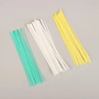 Полировальные полоски для зубов Зубная пилка Полировщик для зубов Шлифовка Глубокая чистка зубов Инструмент для полировки зубов зелёный