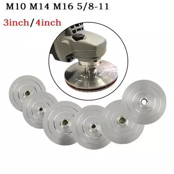 Полировальный диск для алюминиевой основы 1 шт. 3 /80 мм, усиленный