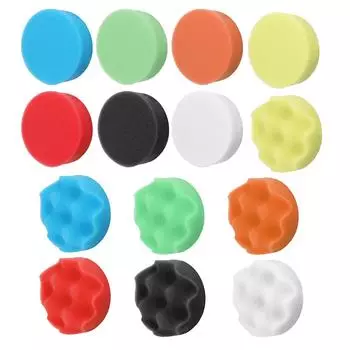 Полировальный диск-губка для электрической полировальной машины для автомобиля, вощеная машина, инструмент для полировки автомобильной мебели, аксессуар