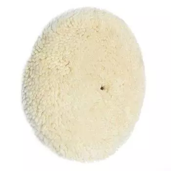 Полировальный диск из шерсти для автомобильного производства 1 шт. Полировальный диск из шерсти 180 мм