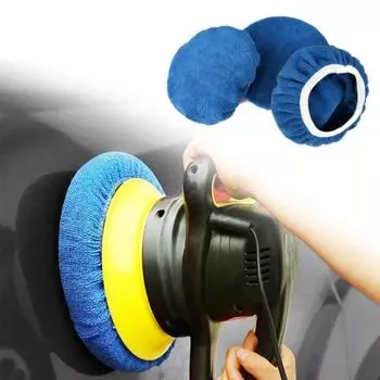 Полировальный капот, защитный эластичный полировщик из микрофибры, накладка для вощения, чехол для автомобиля A