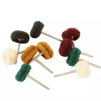 Полировальный круг, абразивный полировальный инструмент, шлифовальная головка, ювелирные изделия, вращающиеся инструменты, набор аксессуаров, набор для полировки ювелирных изделий, буферный набор 2,35 мм, оправка 2,35 мм