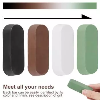 Полировальный круг Compound Green, износостойкий, полирующий, полировальный круг Wax Paste, шлифовальный круг из оксида хрома, натуральный, двойной шлифовальный круг 8Pcs