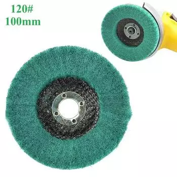 Полировальный круг из оксида алюминия, лепестковые диски для угловой шлифовальной машины, плоский тип 27, форма