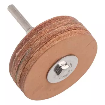 Полировальный круг с хвостовиком 5 мм, полировальный круг для кожи, шлифовальная головка для кожи, абразивный инструмент, полировальный инструмент, вращающийся инструмент, аксессуары