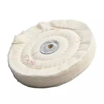 Полировальный круг Тканевый Сшитый Хлопковый Оборудование Украшения