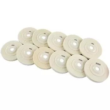 Полировальный круг, зернистость 60-3000, угловая шлифовальная машина, нейлоновое волокно