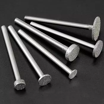 Полировальный нефритовый шлифовальный круг T, тип 6/8/10/10 мм, алмаз