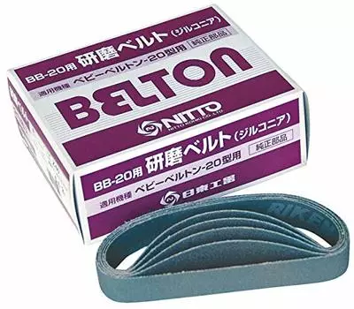 Полировальный пояс Nitto Kohki x Керамический пояс x 20 (20 520) CE#60 [20 шт.] [25506]