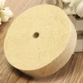 Шлифовальный диск из шерсти для полировки различных поверхностей