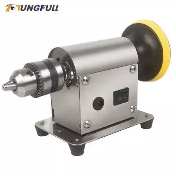 Полировальный станок для ювелирных изделий, настольный полировщик, полировщик с 20 шт., универсальный шлифовальный станок для наждачной бумаги, настольный токарный станок, полировка