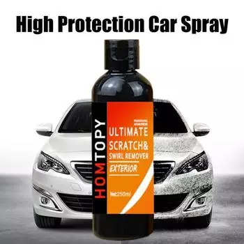 Полировальный воск для ремонта царапин на лакокрасочном покрытии автомобиля Экологичный, быстродействующий, эффективный, не оставляющий следов, для ремонта царапин на автомобиле 250ml