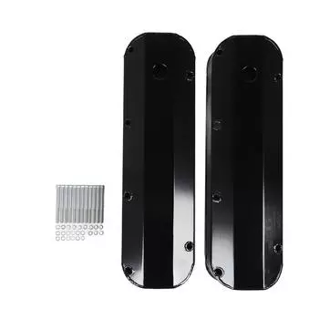 Полированная крышка клапана 3KVBN7, высокая крышка клапана двигателя из алюминиевого сплава с длинными болтами, замена для двигателей Big Block BBF V8 429 460