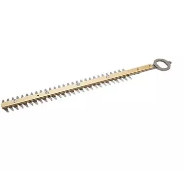 Полированное лезвие Makita 400 мм A-74697 Трехстороннее высококачественное