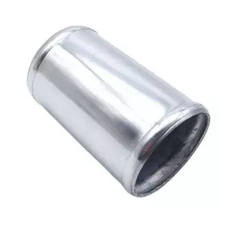 Полированные алюминиевые соединители для шлангов Силиконовый патрубок 2,5 63 мм наружный диаметр и 100 мм длина Соединитель для трубок