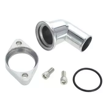 Полированный 327 SBC Water Chevy 454 для алюминиевой шейки двигателя BBC Ring 396 350 O