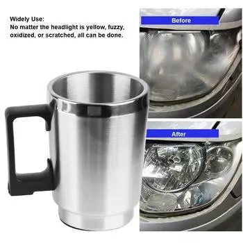 Полировка Чистка Инструменты Ремонт Света Чашка Атомайзера Лампа Мотоцикла Комплект Для Восстановления Линз Фар Автомобиля Фары Задние Фонари