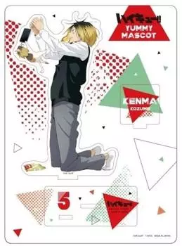 Полировка Козуме Акриловая Подставка Тарелка Вкусный Талисман Nekoma High School Limited Официальные Товары