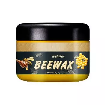 Полировка мебели Пчелиный воск Натуральный пчелиный воск Приправа для дерева Пчелиный воск Чистка деревянных полов Уход за полировкой Воск для ухода за полировкой One Size