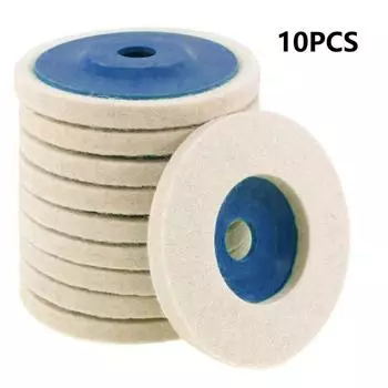 Полировка стекла и керамики Полировальный круг Очистка металла