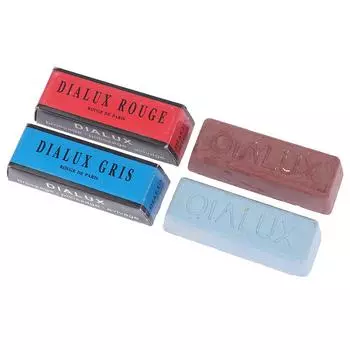 Полировка ювелирных изделий Jewellers Rouge Polish Ювелирные изделия и металлы Воск для полировки ювелирных изделий Dialux красный