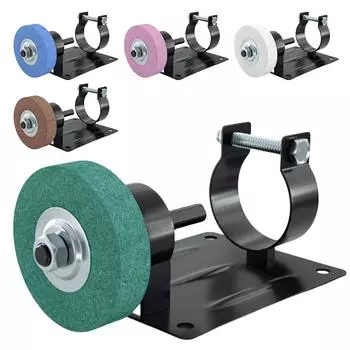 Полировка, заточка, кронштейн для окантовки артефактов с шлифовальным кругом, набор преобразователей для полировки и заточки металла для полировки, шлифования StyleC