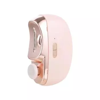 Полировщик ногтей Электрические кусачки для ногтей Детские и взрослые Кусачки для ногтей с защитой от защемления Автоматические кусачки для ногтей Многофункциональный шлифовщик ногтей One Size розовый