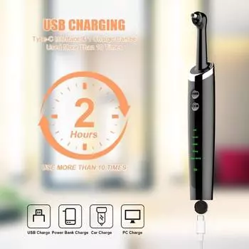 Полировщик зубов Средство для удаления зубного камня Очистка зубного налета Отбеливатель зубов Новый Dropship