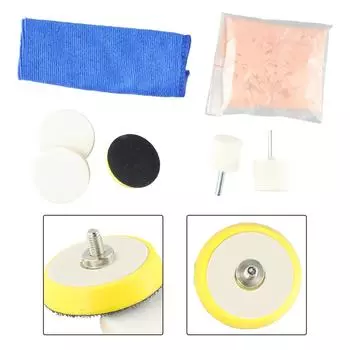 Polishing Kit Car Windscreen Cerium Oxide Brand New