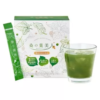 Политика Косметика Mulberry Leaf Bijin 3 г x 50 пакетиков с функциональными [Добавки/Внутренняя красота] [Пищевые утверждения]