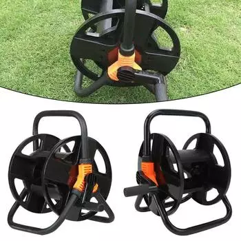 Поливочный шланг, отдельно стоящая катушка, переносная катушка для шланга, стойка для хранения водопроводных труб, держатель, садовые инструменты