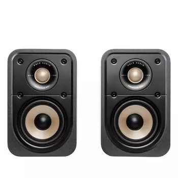 POLK AUDIO SIGNATURE ELITE ES10 объемный динамик черный ES10BLK (1 набор из 2 шт.)
