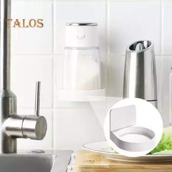 Полка для бутылок без перфорации, порядок, сильная нагрузка, полезный прочный клей, органайзер, полка, кухонные гаджеты Round