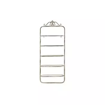 Полка для бутылок DKD Home Decor Белый Металл (39 х 9,5 х 102,5 см)