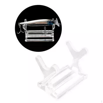 Полка для демонстрации рыболовных приманок, демонстрирующая мольберт для приманок Clear S