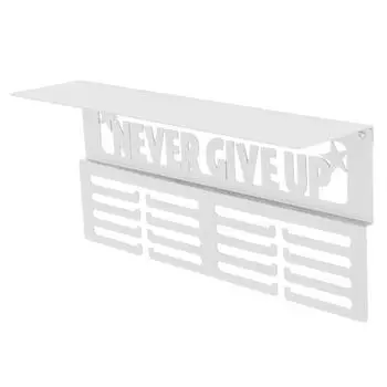 - Полка для демонстрации трофеев и медалей для соревнований по спортивной гимнастике, стойка для медалей и наград White