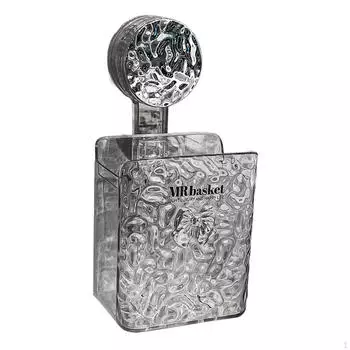 Полка для душа на присоске, многофункциональная водонепроницаемая аккуратная полка для ванной комнаты Style A