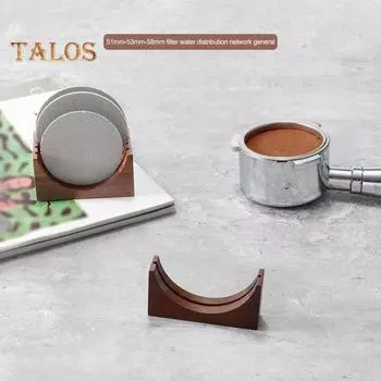 Полка для фильтра, прочное хранилище, без заусенцев, практичная кофемашина для эспрессо, водолаз для кафе 2Grids