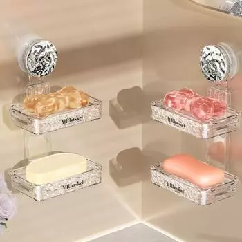 Полка для хранения душевой кабины с присосками. Легкая вентиляция. Сверление не требуется. Настенный держатель для хранения. Корзина для душа. Single Layer серебряный