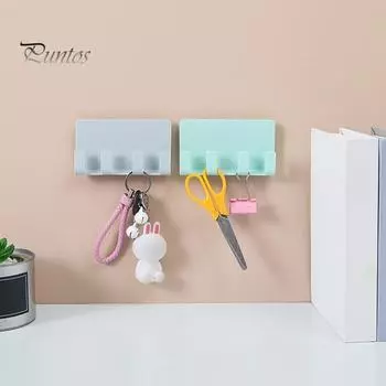 Полка для хранения, многофункциональная прочная несущая способность, настенное плавающее устойчивое крепление без ударов для зарядки телефона для спальни