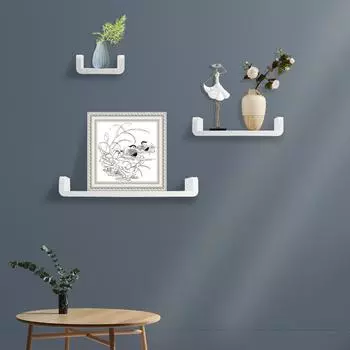 Полка для хранения самоклеящаяся настенная ванная комната кухонный органайзер для шампуня ванна душевая стойка белая приправа мусорная стойка