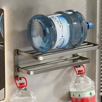 Полка для хранения в ванной комнате Держатель для полотенец в ванной комнате Держатель для полотенец вешалка для полотенец неперфорированная настенная вешалка для полотенец в ванной комнате