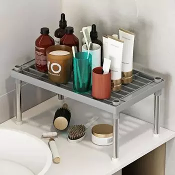 Полка для хранения в ванной комнате, полка для межкомнатных щелей, полка для хранения на кухне, полка для отделки боковых швов холодильника