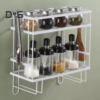 Полка для хранения вещей, органайзер для туалета и ванной комнаты, антикоррозийное покрытие, устойчивое к коррозии, установка без сверления, большая вместительная полка для туалета чёрный