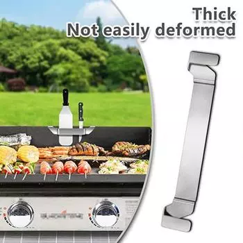 Полка для инструментов для барбекю, чистая, многофункциональная