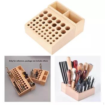 Полка для инструментов для рукоделия Punch Craft 46/98 Подставка-держатель для кожевенного ремесла 98 Holes