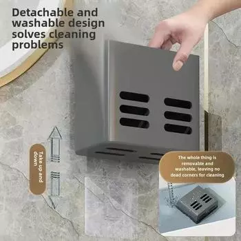 Полка для косметики в ванной комнате, настенная полка для унитаза, полка для зубной пасты, полка для хранения зубных щеток и расчесок, полка для бритв белый