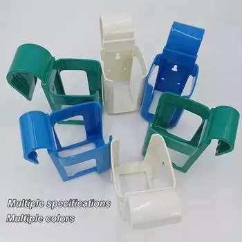 Полка для напитков у бассейна, простая в использовании для надувных чашек, для хранения напитков, стойка для вина у бассейна, аксессуары для бассейна L синий